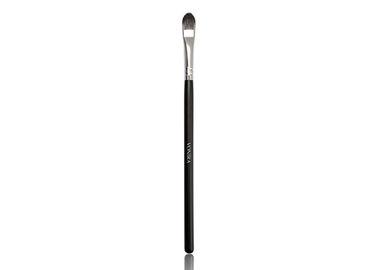 Cepillo del ojo del lápiz corrector del alto rendimiento con la fibra natural recta
