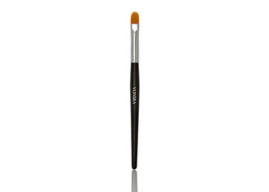 Pequeño cepillo acentuado del lápiz corrector con la fibra sintética anaranjada libre de la crueldad