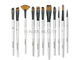 11pcs Art Body Paint Brushes Set for Oil Painting / Craft , Nail , Face Paint