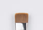 Cepillo plano del definidor del pequeño maquillaje de alta calidad con la manija de madera negra mate