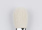 Cepillo blanco de alta calidad del maquillaje de la sombra de ojos del pelo de la cabra con la manija de madera negra