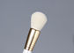 Cepillos blancos del maquillaje del nivel de la masa de la fibra sintética de la perla 8pcs de Vonira