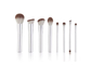 El maquillaje sintético asequible cepilla el logotipo privado de Kit Make Up Brushes Set