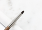 Cepillo de mezcla Handcrafted de alta calidad del lápiz del detalle Lashline Smudger del cepillo de Vonira del ojo minúsculo de la precisión