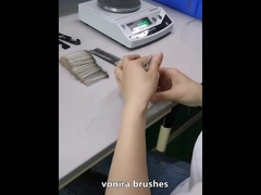 How Is A Luxury Makeup Powder Brush Making Process