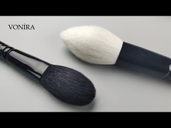 Juego de brochas de maquillaje de 13 piezas de pelo natural de lujo para maquilladores