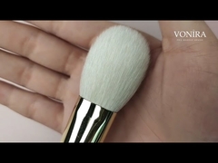 13 Pieces Natural Goat Hair Makeup Brushes Handcrafted