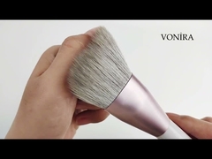 10 PCS Gradient Color Makeup Brushes Set With Corn Fiber