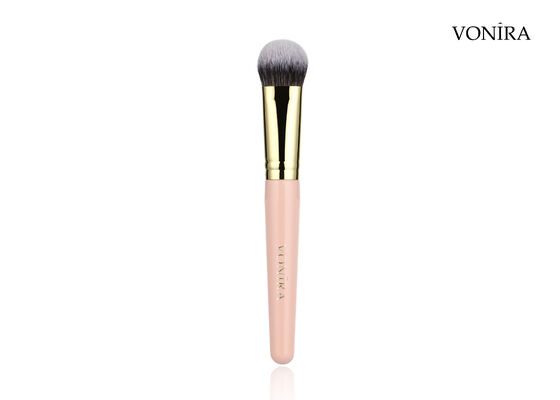 Vonira Beauty Factory Brocha de Maquillaje Individual para Base de Maquillaje con Etiqueta Privada
