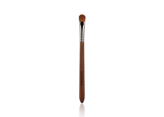 Cepillo exacto del lápiz corrector del pelo del maquillaje de Vonira del Sable del cepillo facial detallado natural de la fibra