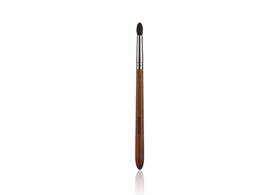 Cepillo afilado Handcrafted de alta calidad del pliegue de la licuadora del ojo con la virola del cobre del pelo de la ardilla