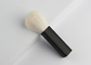 El polvo natural suave del pelo de la cabra se ruboriza cuadrado cosmético del cepillo del maquillaje de Kabuki formado