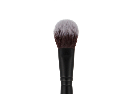 El maquillaje terminado dual profesional de Vonira se ruboriza contorno cepilla el Highlighter echado a un lado doble Bronzer cepilla con las manijas negras