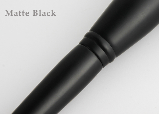 El maquillaje terminado dual profesional de Vonira se ruboriza contorno cepilla el Highlighter echado a un lado doble Bronzer cepilla con las manijas negras