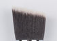 Cepillo anguloso plano de alta calidad de la cara de la licuadora con la fibra natural firme
