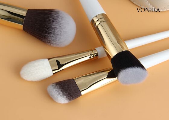 Vonira Beauty Private Label Brocha para Rubor y Fijación de Maquillaje