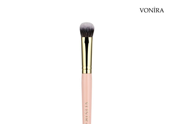 Brocha de maquillaje individual Vonira Beauty Factory con etiqueta privada para corrector