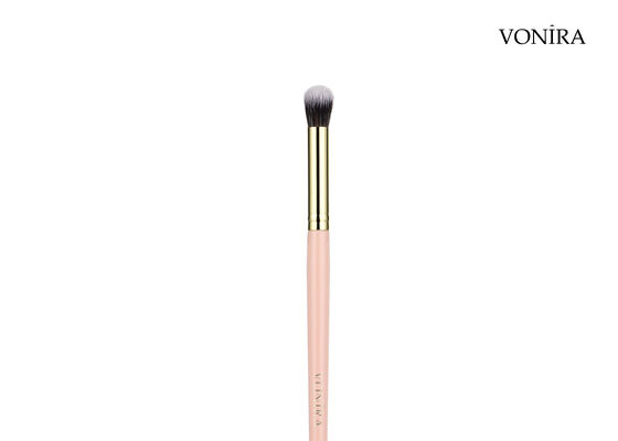Vonira Beauty Factory Brocha de Maquillaje Individual para Difuminar y Aplicar Corrector con Etiqueta Privada