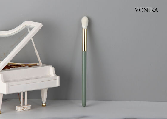 Vonira Custom Wholesale Natural pelo de cabra blanco esponjoso ojos redondos de mezcla de cepillo con servicio de etiqueta privada