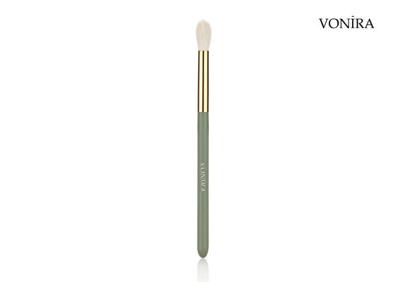 Vonira Custom Wholesales Natural Cabello de Cabra Blanco Conical Brush de mezcla de ojos con servicio de etiqueta privada