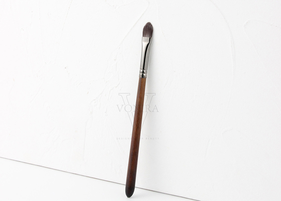 Cepillo fino agudo acentuado Handcrafted del lápiz corrector del borde de la empresa con el logotipo de encargo