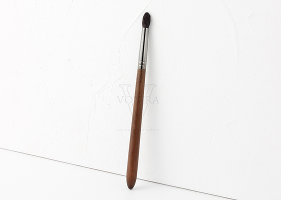 Cepillo afilado Handcrafted de alta calidad del pliegue de la licuadora del ojo con la virola del cobre del pelo de la ardilla