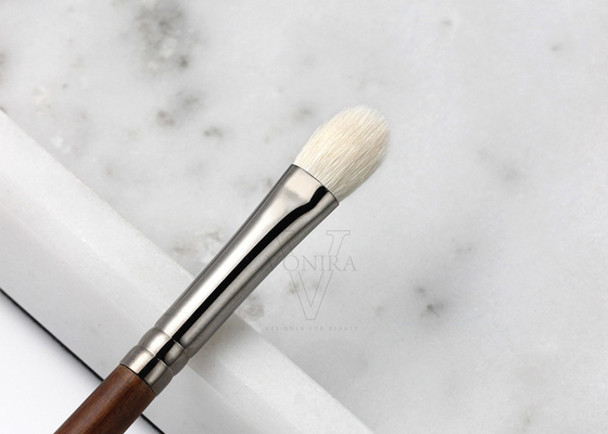 Vonira Handcrafted el pliegue de mezcla del zócalo del párpado del cepillo del ojo cepilla forma llena