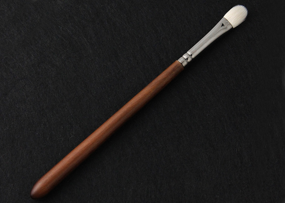Vonira Handcrafted el pliegue de mezcla del zócalo del párpado del cepillo del ojo cepilla forma llena