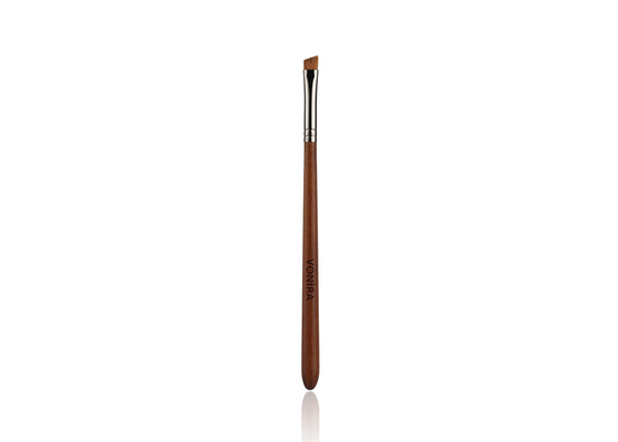 Vonira Handcrafted el lápiz de ojos anguloso de la ceja del trazador de líneas/cepillo de la frente favorable compone el cepillo