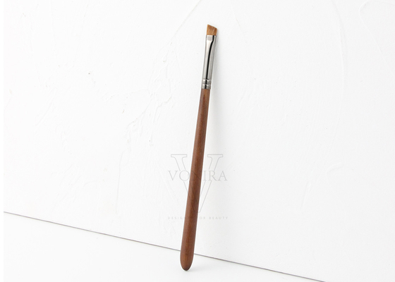 Vonira Handcrafted el lápiz de ojos anguloso de la ceja del trazador de líneas/cepillo de la frente favorable compone el cepillo