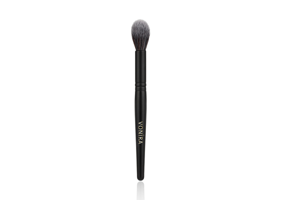 El Highlighter afilado favorable precisión de la belleza de Vonira cepilla señalado se ruboriza maquillaje del cepillo que destaca el cepillo con la virola de cobre