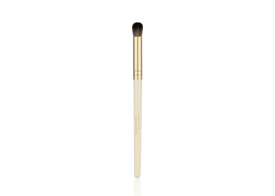 Vonira Beauty Eyeshaodw Brush de mezcla Conjuntador redondo Brush con perilla de aluminio dorado Ferrule de abedul mango de madera