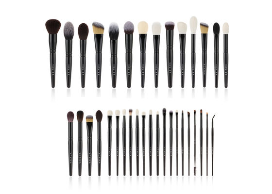 Profesional de la belleza de Vonira 35 pedazos del artista de maquillaje de lujo Brush Set