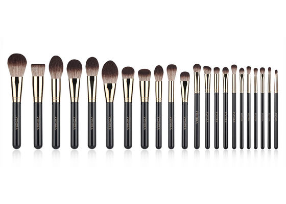 Último favorable equipo del cepillo del maquillaje del amo del sintético 22pcs de OBM