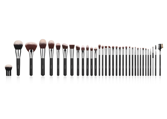 Sistema de cepillo Handcrafted completo del maquillaje de Vonira último