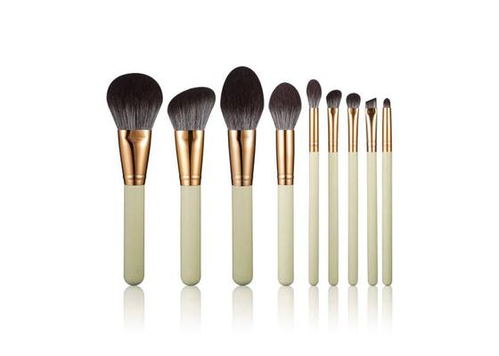 Sistema de cepillos sintético de encargo del maquillaje de la etiqueta privada 7pcs 9pcs 11pcs 13pcs 15pcs 18pcs