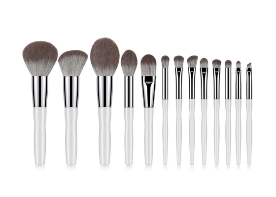 El maquillaje sintético amistoso de la PC 13 de Eco cepilla a Kit Private Label el 100% Handcrafted